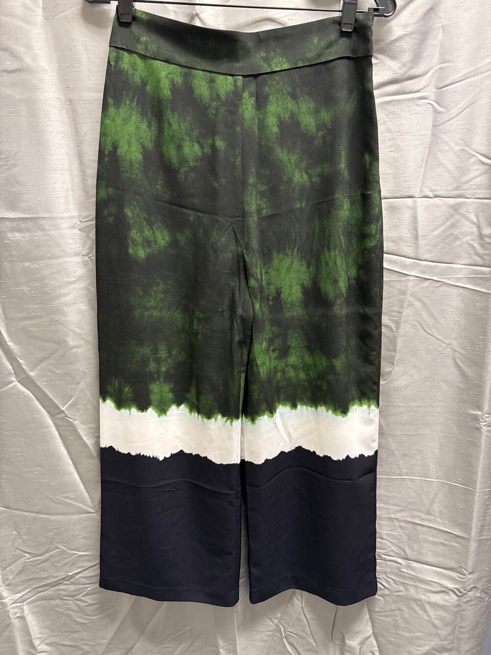 Maje Cropped Wide Leg Pant Size 2/Medium